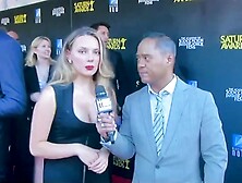 Dafne Keen @ 2025 Saturn Awards