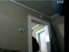 almost caught cheating on BF online cam BJ Real