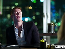 VIXEN Glamorous Golden-Haired Lilly Bell likes helping her boss any way that babe can on PornHD