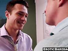 Jayden Marcos rewards himself with coworker fucking