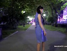 Naughty Lada - Nude Night Downtown