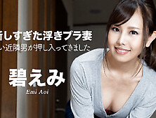 Emi Aoi The floating bra unguardedness MILF - Caribbeancom