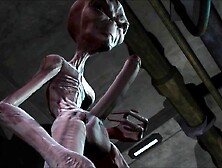 CG Animation: Alien