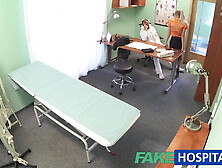 FakeHospital Doctor fucks his hot blonde bosses wife