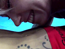 Two Busty MILF's Wrestling for the Belly Button