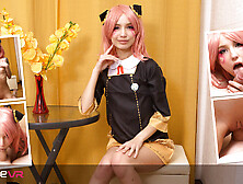 Tea Mint Is A Horny Gamer Girl Who Loves Cosplay Fucking - SuckMeVR