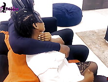 Horny House Ex-wife Seduces Robber With Netflix and Chill (Full Tape On Xvideos RED)