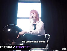 Cruel Balloon Tease - Anime Domination Fetish and Balloon Blowing