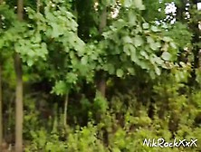 Public Fellatio ! we were Noticed by Passing People ! Showed Melons to Passers-by