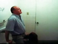 Old dude forced blowjob young babe. flv