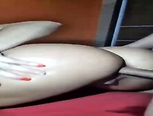 Esposa Rabuda E Gostosa Dando O Cu