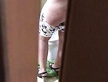 Indian Stepmom Caught Stepson Peeping