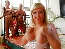 Crazy Japanese chick in Hottest European,  BBW JAV movie