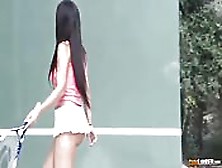 Paternaire De Baise Au Tennis