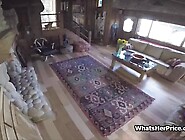 Clean the kitchen but my cock as well for money