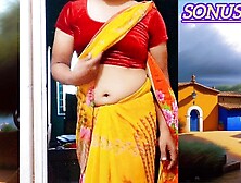 Indian Boys,  Saree Crossdresser,  Small Cock