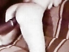 Excellent vintage creampie