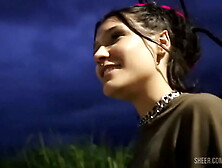 Fucking the fresh whore I met at the bus stop after work - Nick Elfie