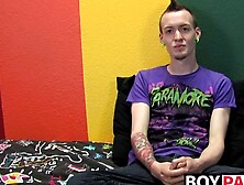 Punk Rock Twink Chris Jett Masturbates And Cums