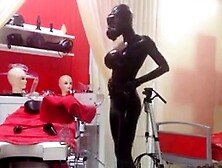 Kylie's Latex Webcam Show: Bdsm Fun In The Studio