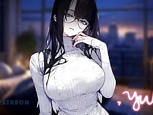 Mommy GF Enjoys Hearing Your Whimpers [18+][F4A Roleplay ASMR]