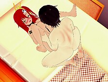 Littner yoko es follada en su habitación