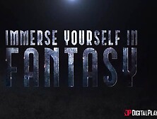 DIGITALPLAYGROUND - Dungeon Desires! Xander Corvus Unleashes Sex Magic With Witch Romi Rain