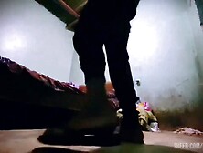 The poor gal can't take it anymore