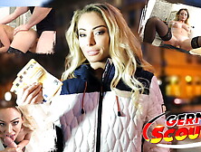 GERMAN SCOUT - FITNESS MILF ISABELLE'S PICKUP FUCK FOR CASH