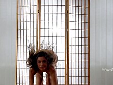 WOWGIRLS Amazing Russian girl Guerlain dancing in front of the camera