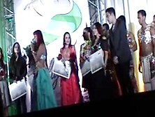 Alla Kushnir at a Samba Party in Brazil