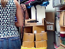 Stepmom rides cock while young Asian babe watches