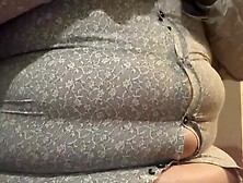 Fatty Trying On Old Clothes