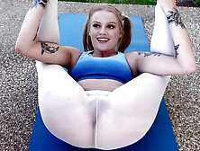 Magical Paris White at blonde clip