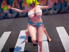 RWBY Gentleman MMD DANCE