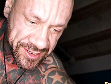 ENJOYX - Inked guy blows away pussy-loving brunette in total HD - Best xxx (Rob Diesel,  Catherine Knight)