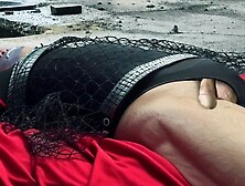 Black Superhero caught in the net