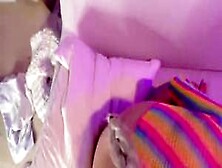 Waifumiia Rainbow Lingerie Sex Tape Cumshot Video Leaked