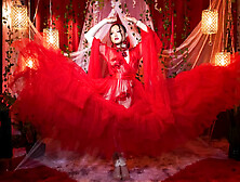 Lulu's Lair of Lust Video With Zac Wild,  Lulu Chu - Brazzers