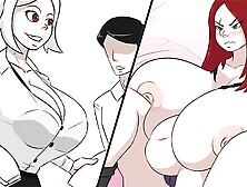 Perfume breast expansion - cartoon comic