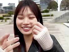 Part one: Ravishing body line with wide and gorgeous buttocks x Soft and docile sex friend who walks around with jizz in her mou