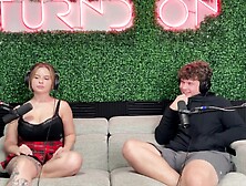 Massive Large Natural Titties Brandy Renee Screws In Car After Hang Out