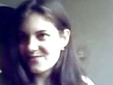 Russian Teen Couple Fucks On Cam