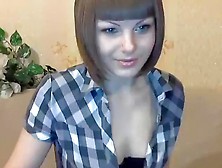 Russian Babe Candykaty Masturbating