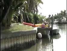 Dude Films His Sunbathing Gf Off A Boat And Invites Her On To Ha