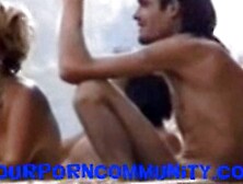 stud fucks gf voyuer beach