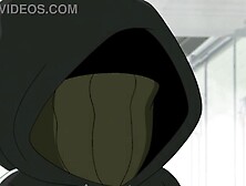 Velma - shower scene