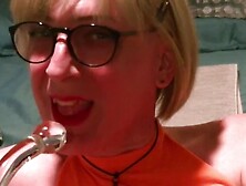 Xylah Dee trans solo masturbation 09-16-21