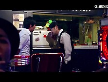 Tia Nude,  thong scene in Karate Kill (2016)