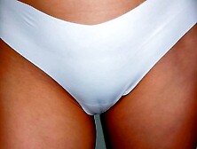 SELF PERSPECTIVE Petite Bitch rubbing wang on her TIGH CUNT !!